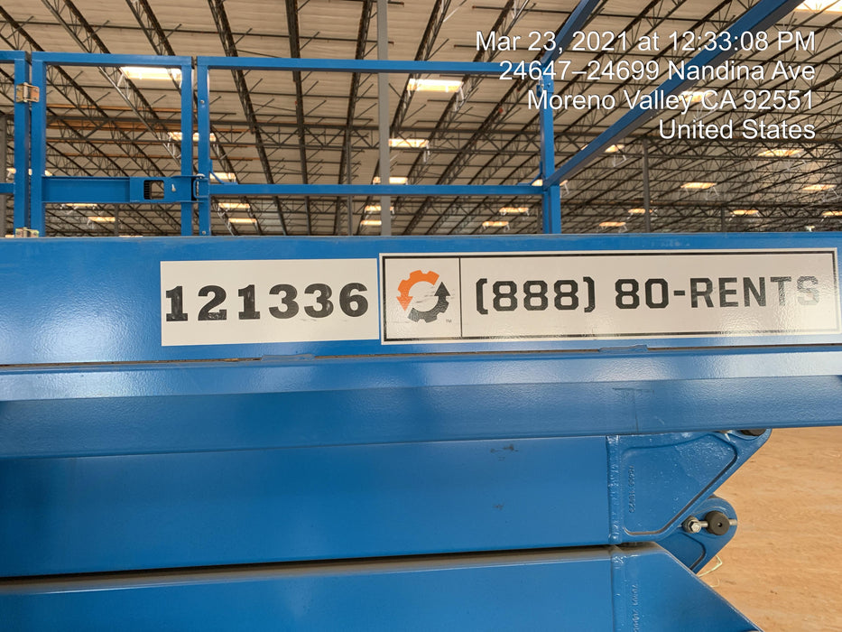 2020 GENIE GS-4390 RT