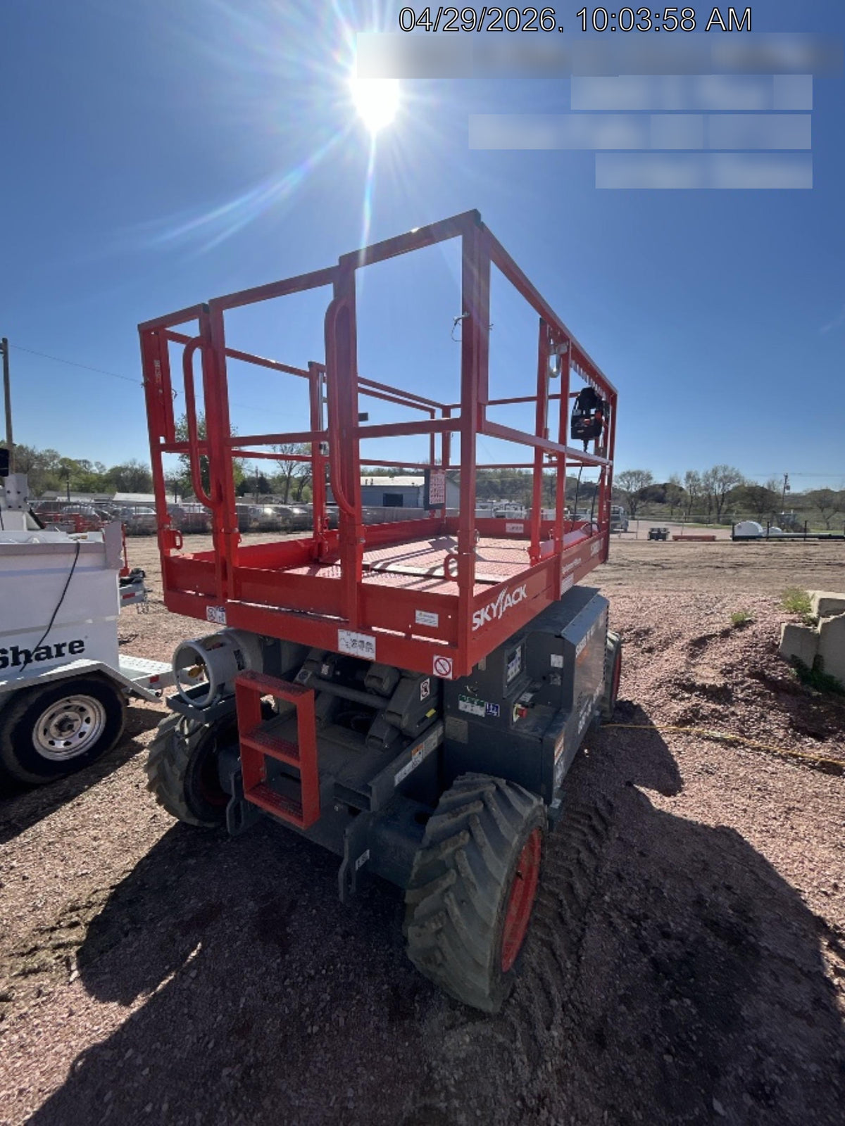 2025 SKYJACK SJ6826 RT