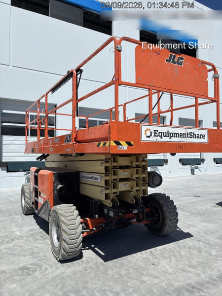 2021 JLG 430LRT