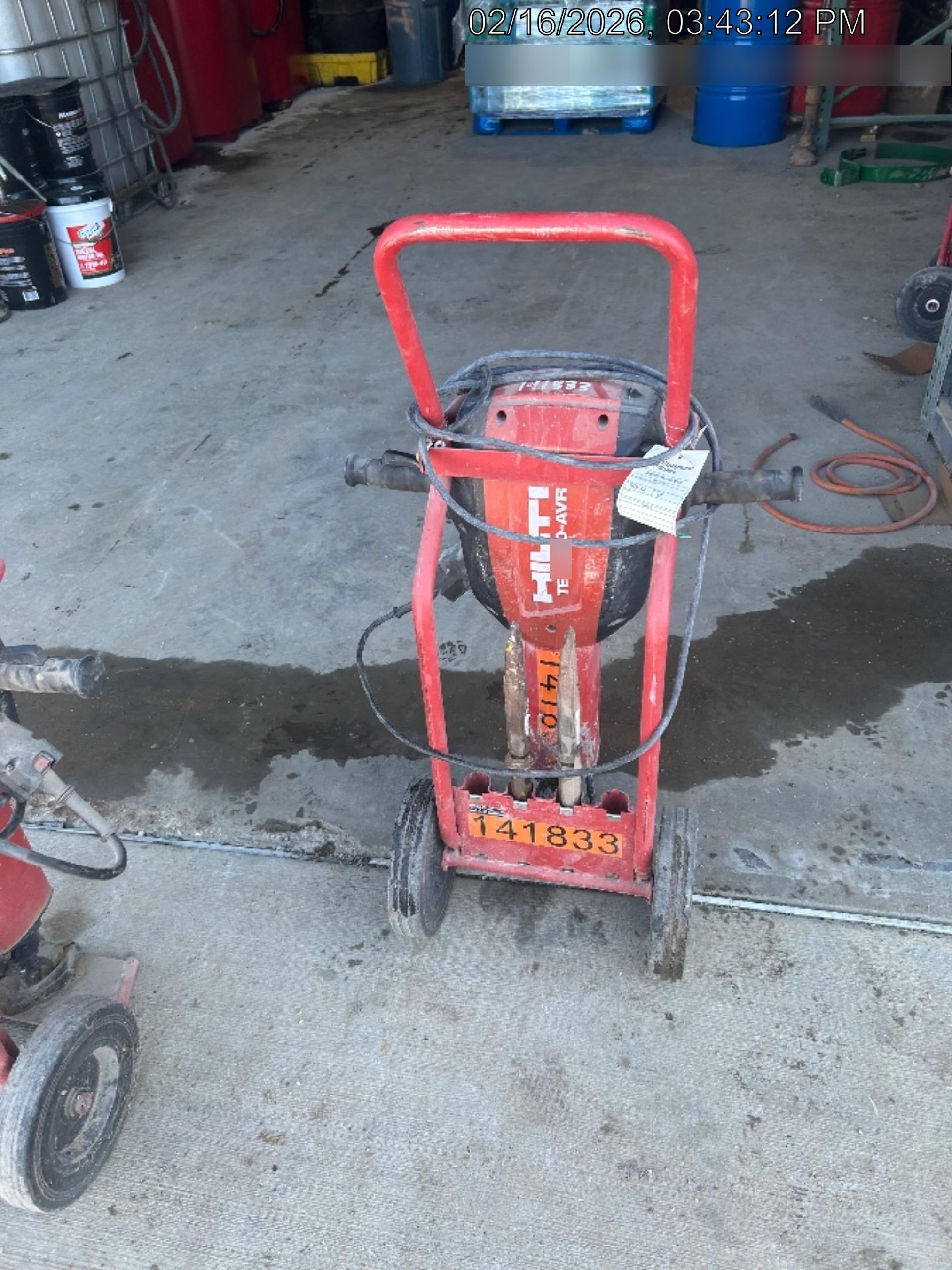 2021 HILTI TE 3000-AVR