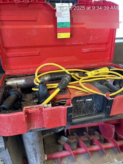 2022 HILTI DD150U