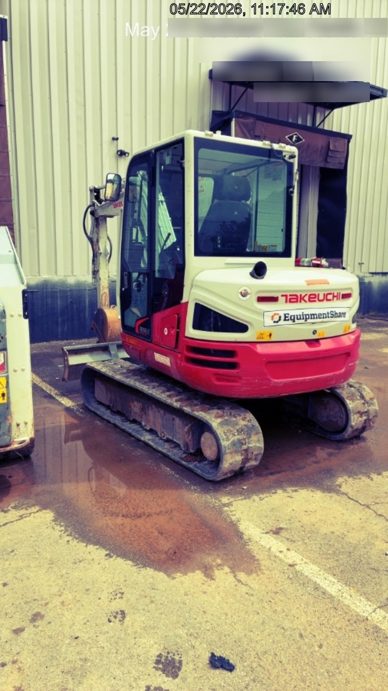 2023 TAKEUCHI TB250-2CR