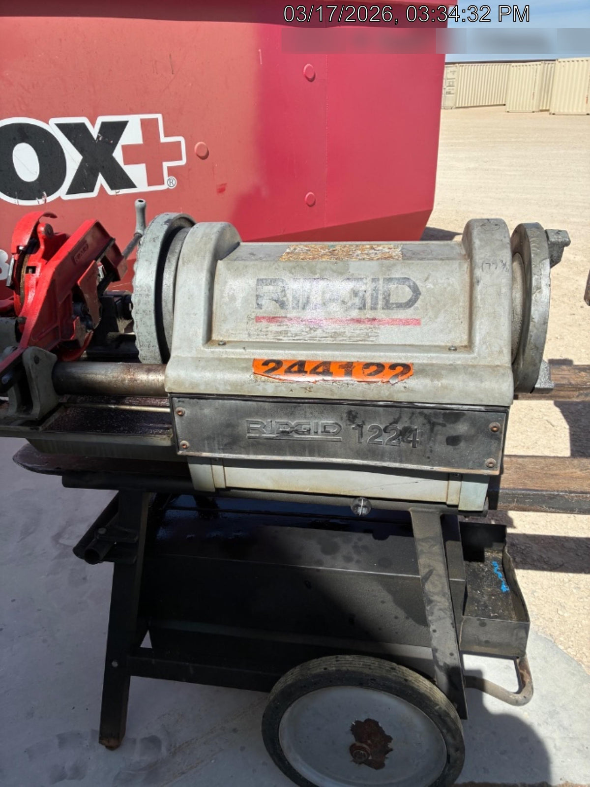 2022 RIDGID 1224