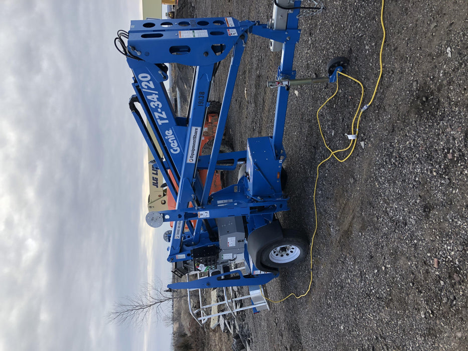 2018 GENIE TZ-34/20