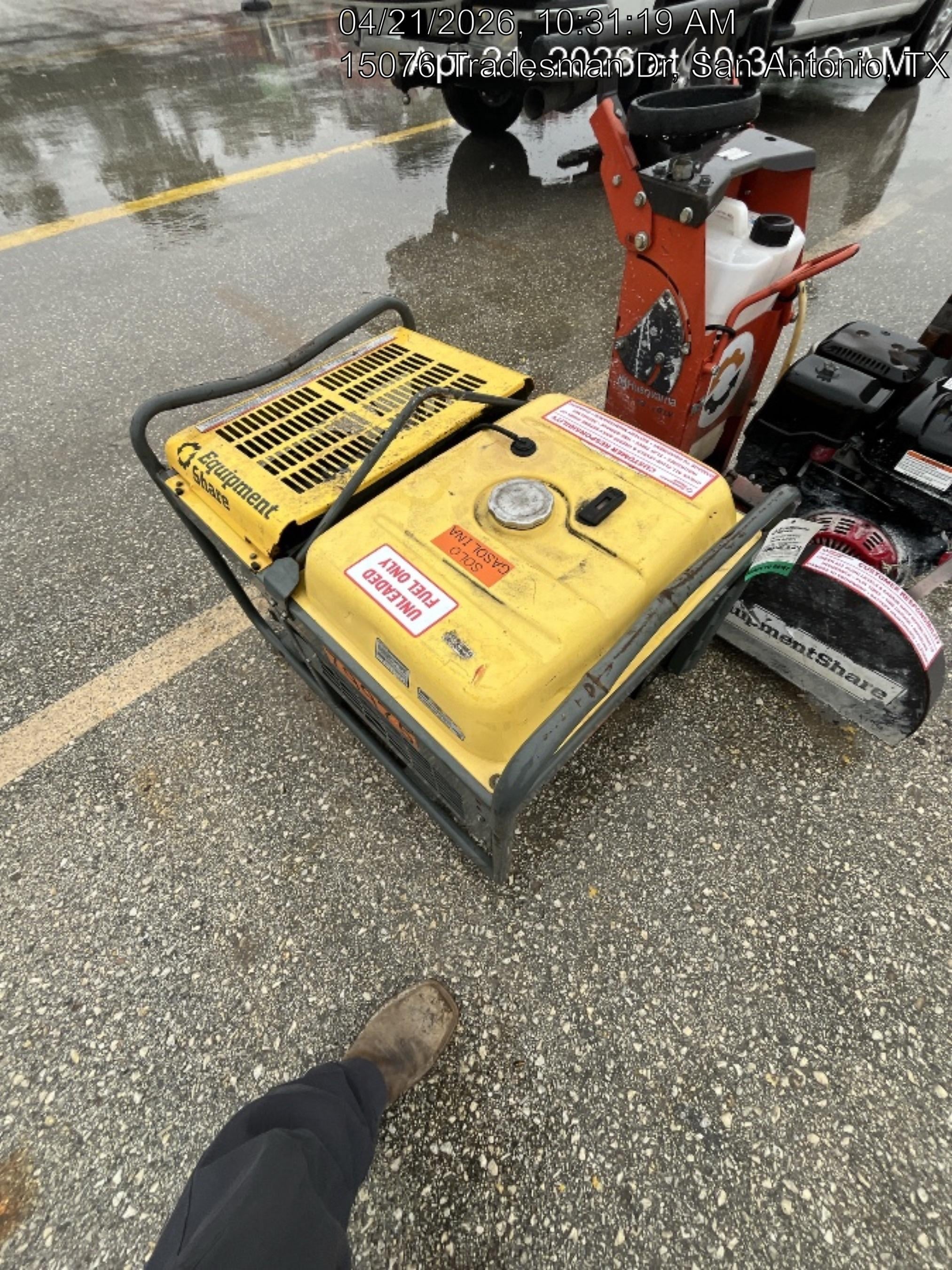 2020 WACKER NEUSON GPS9700A