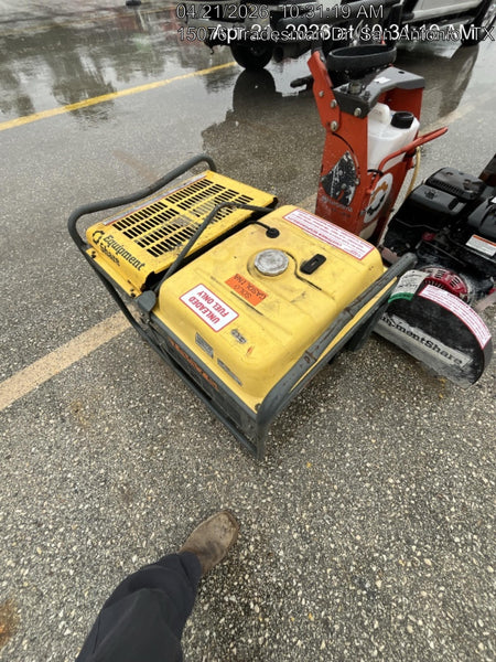 2020 WACKER NEUSON GPS9700A