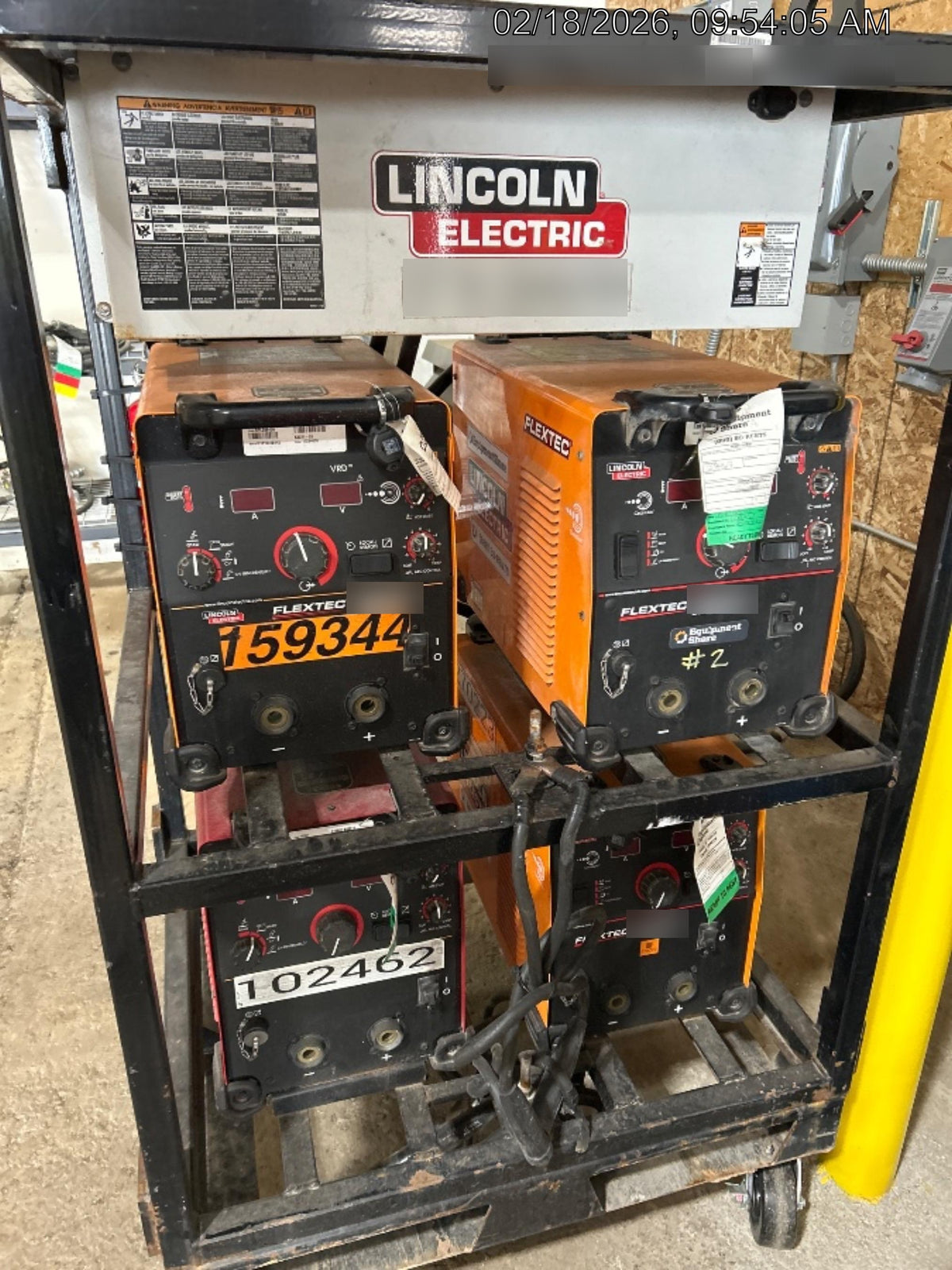 2020 LINCOLN ELECTRIC K3402-2