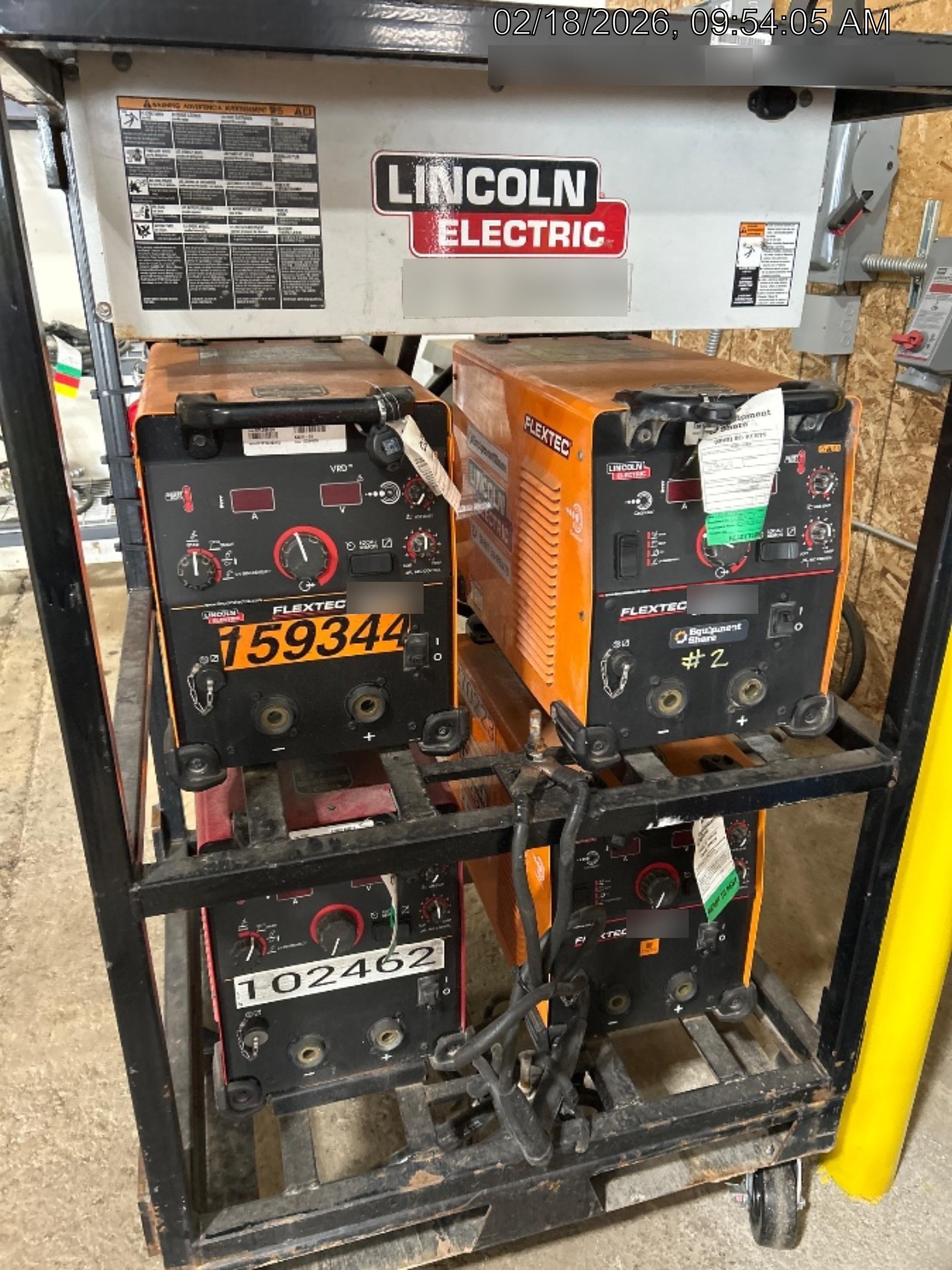 2020 LINCOLN ELECTRIC K3402-2