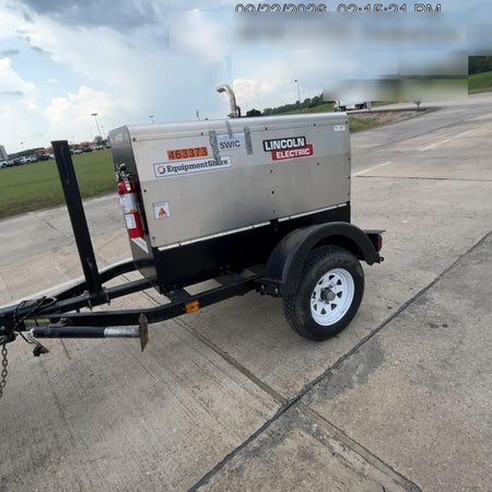 2024 Lincoln Electric LE400 Kubota V1505, Trlr, Cable Rack, Light Kit, ES Decals, T3