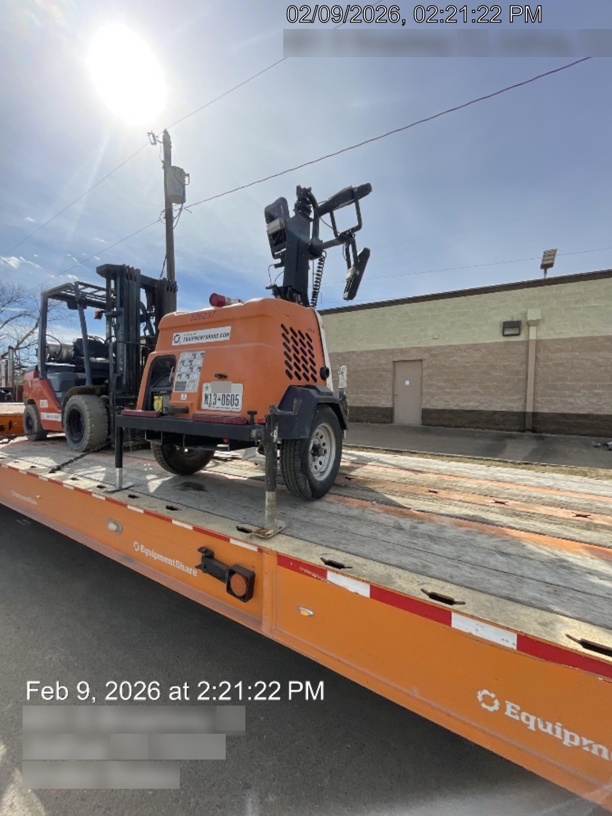 2023 Generac MLT2 Diesel, Flex Switch 120V Input, Powerzone Controller, (4) 320W LED Lights, 4kW Generator, 39.9 Gal Fuel Tank, 2" Ball, T3