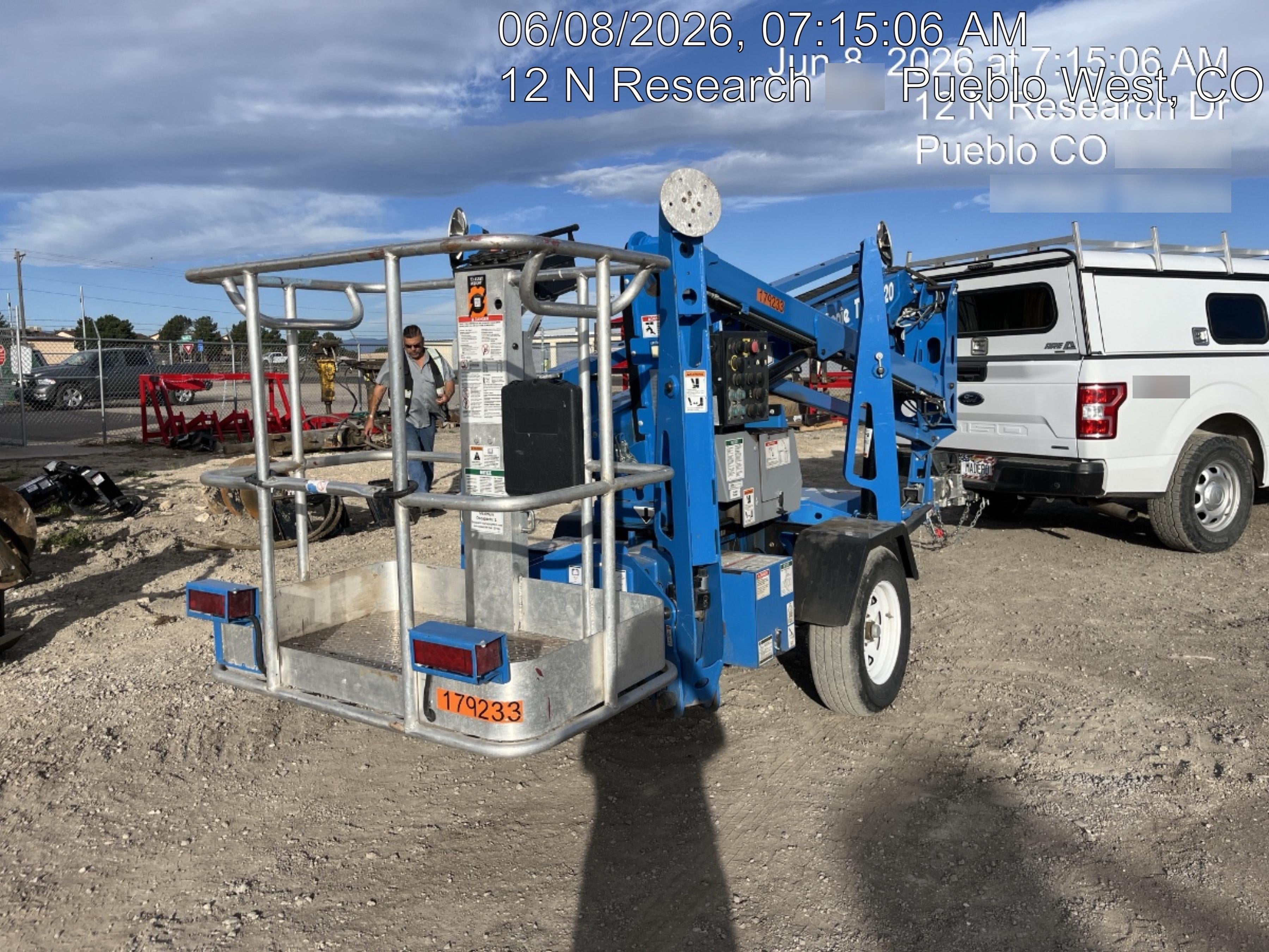 2021 GENIE TZ-34 DC