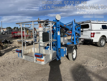 2021 GENIE TZ-34 DC