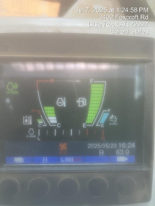 2025 TAKEUCHI TCR50-2