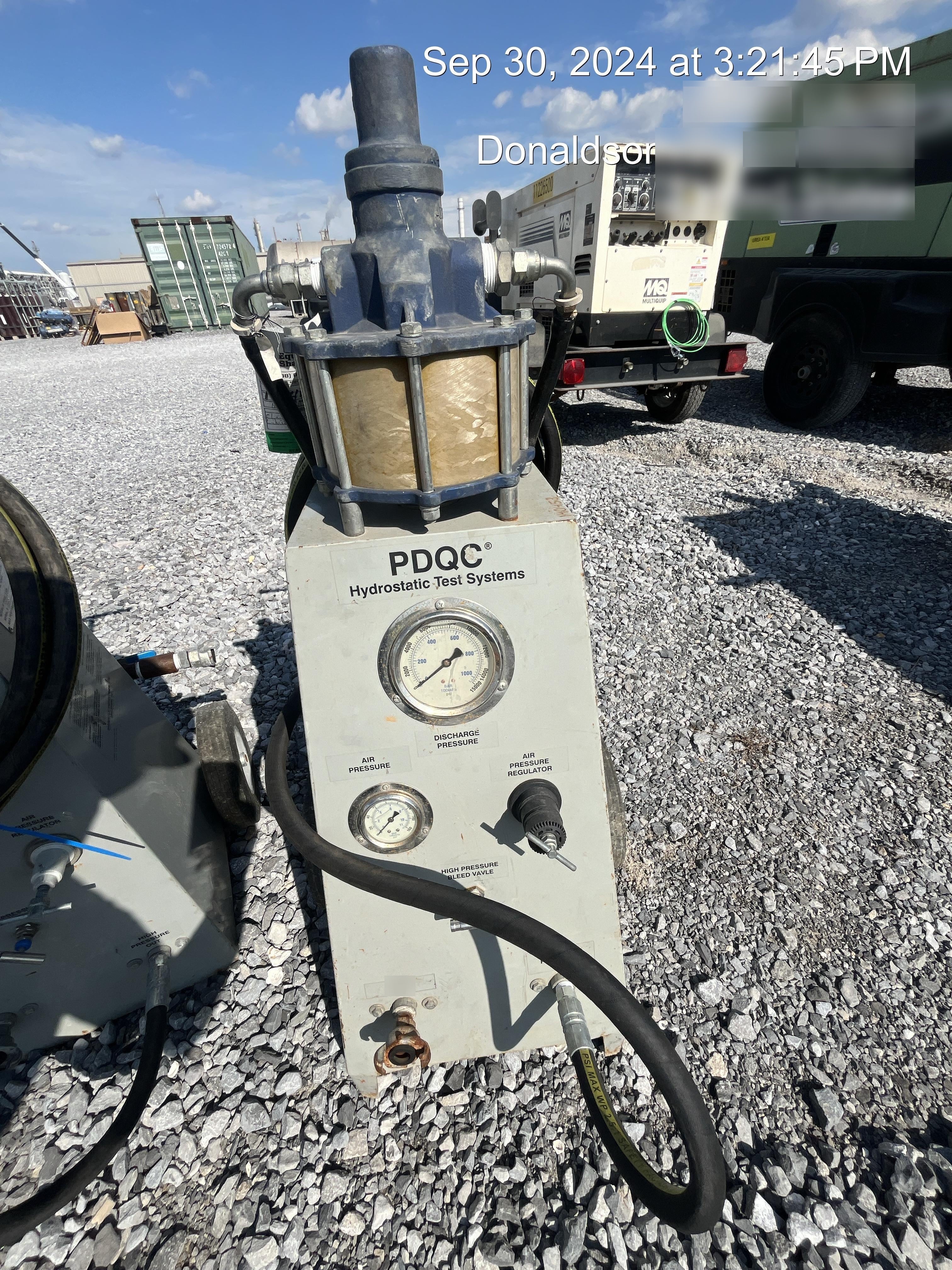 2021 PINNACLE PDQC-10000