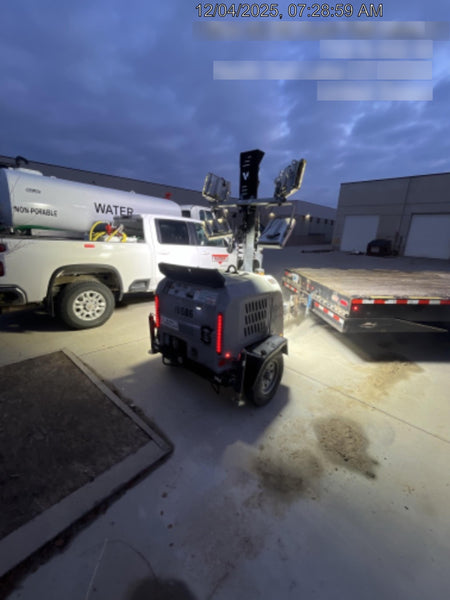 2018 Wacker Neuson LTV6K-LED Wacker Neuson LTV6 Light Tower LED