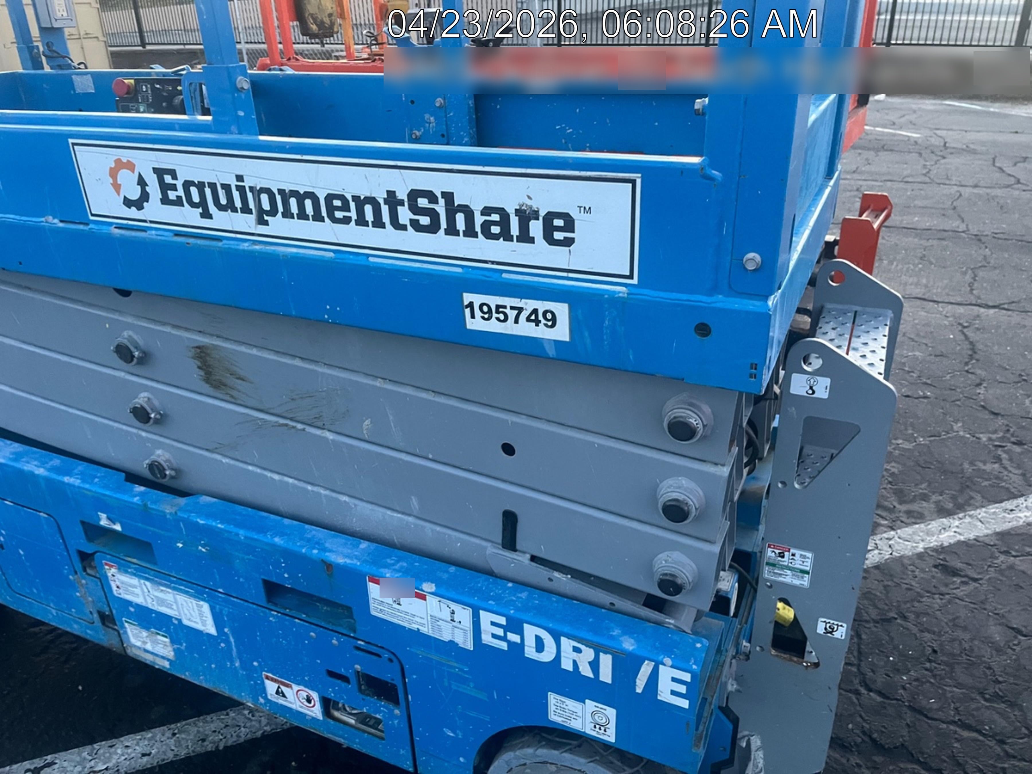2021 GENIE GS-2632