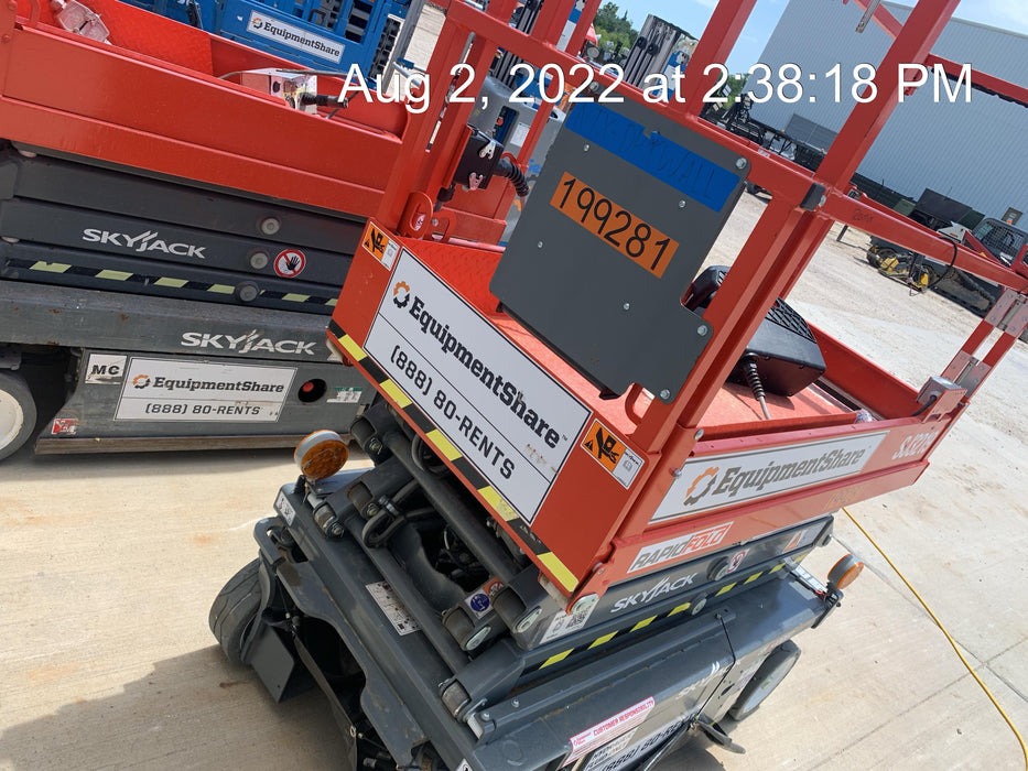 2022 SKYJACK SJ3219