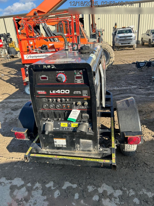 2024 Lincoln Electric LE400 Kubota V1505, Trlr, Cable Rack, Light Kit, ES Decals, T3