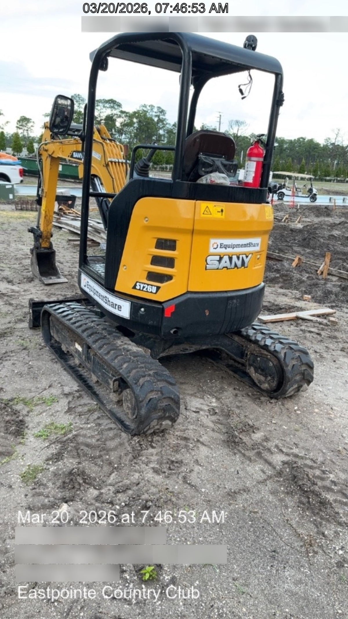 2021 SANY SY26
