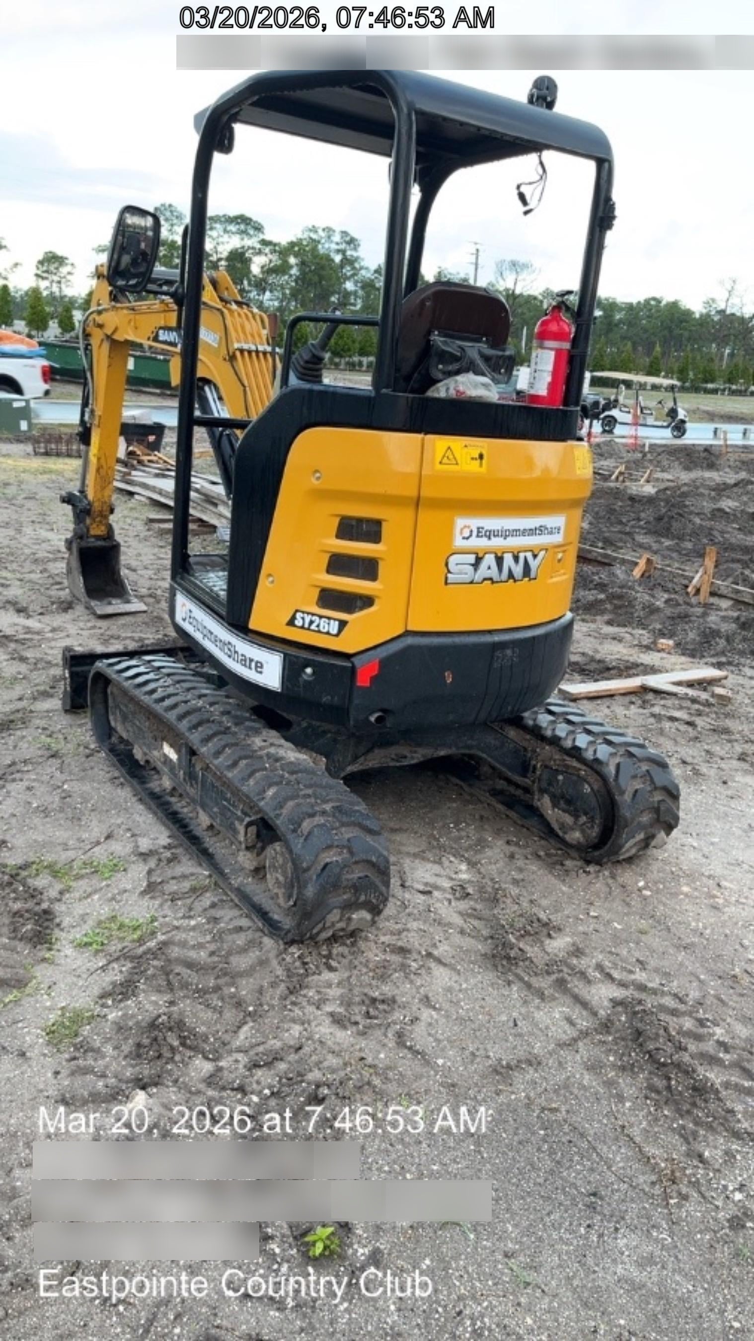 2021 SANY SY26