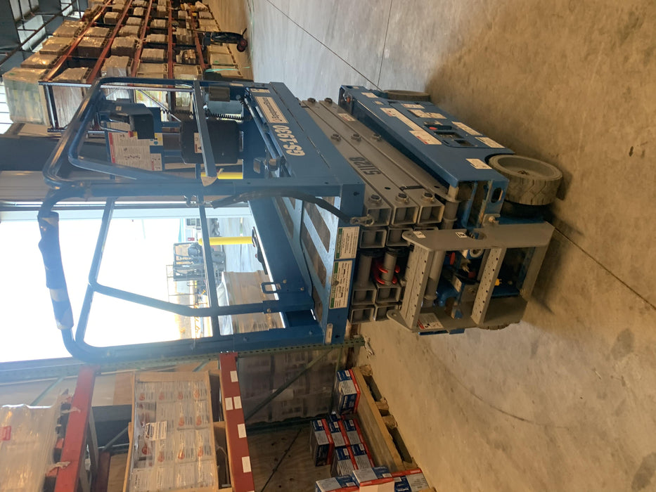 2019 Genie GS-1930 Fixed Rails with Chain Entry