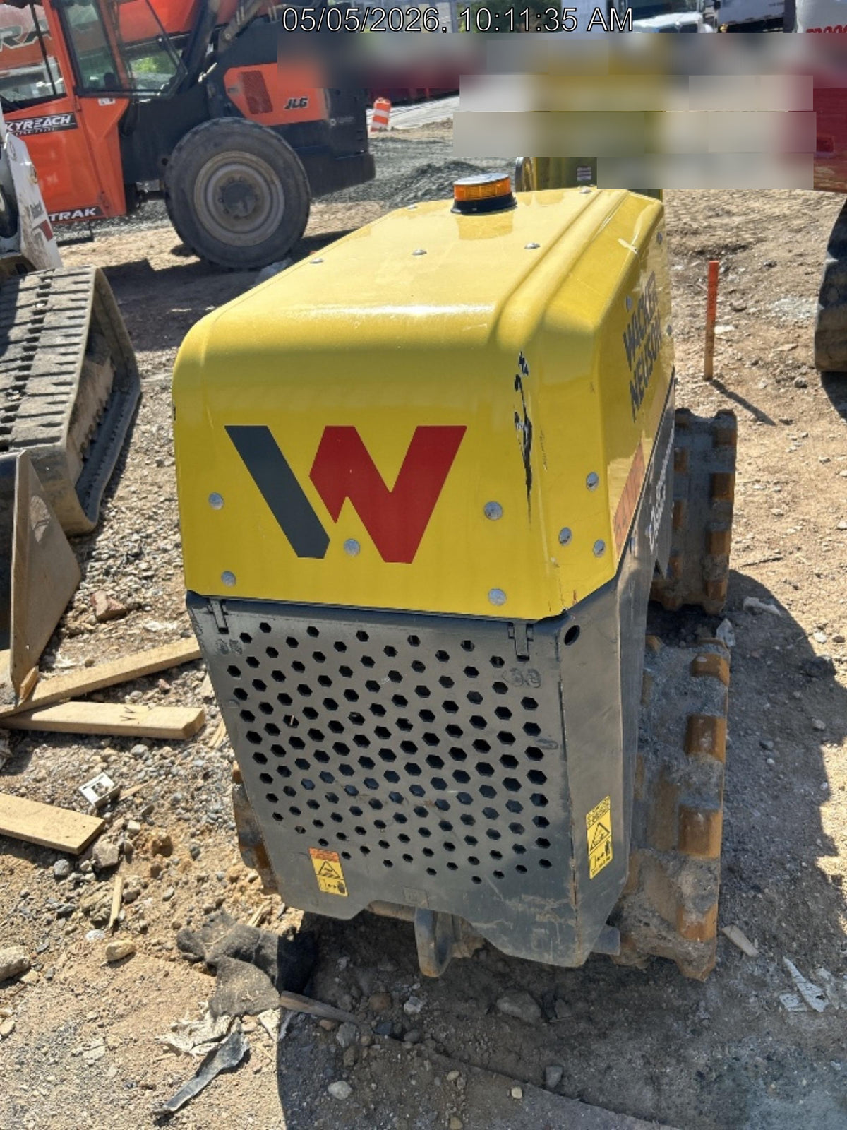 2025 WACKER NEUSON RTD-SC4