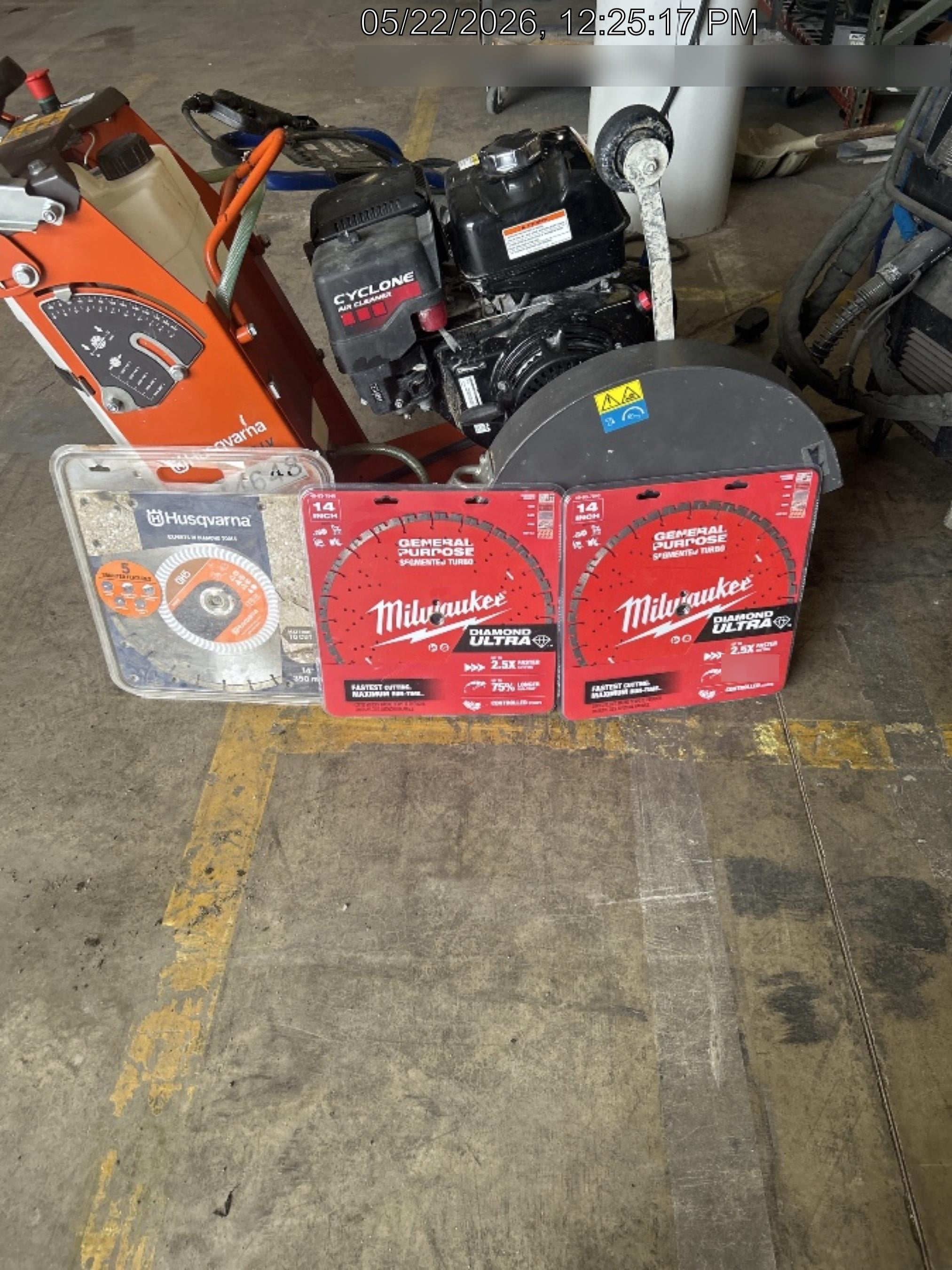 2024 HUSQVARNA FS 400 LV