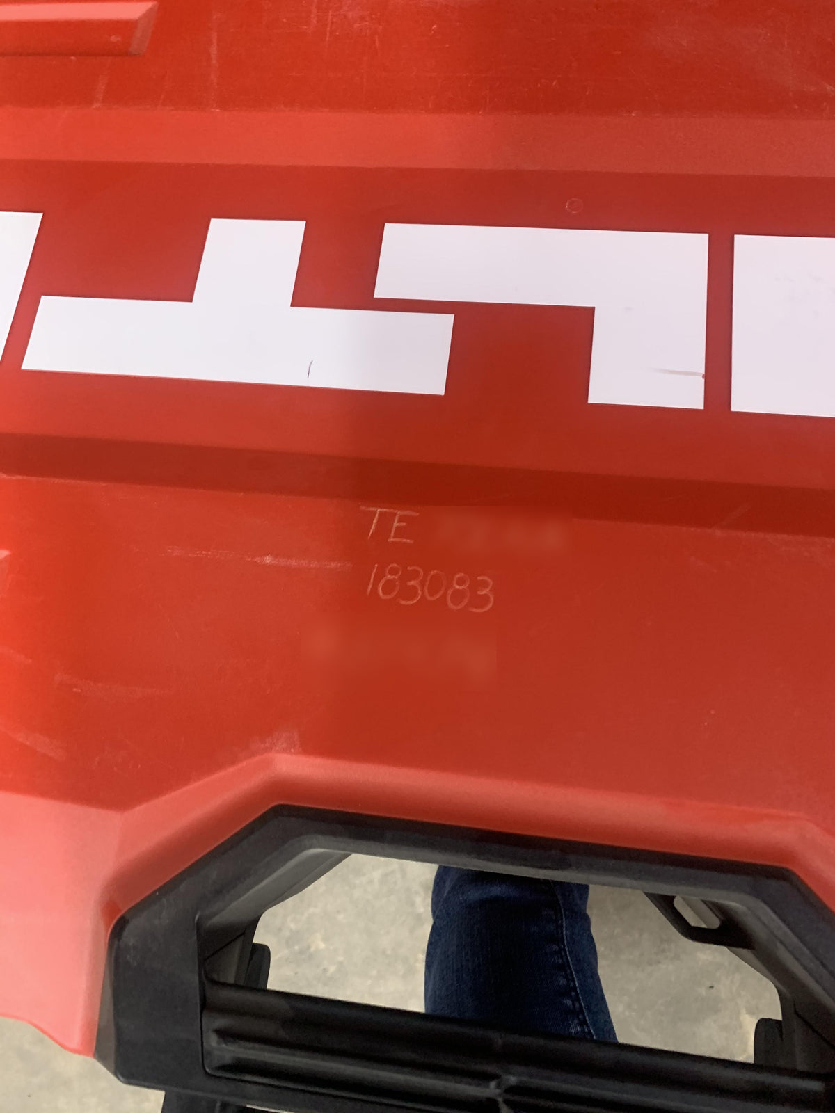 2019 HILTI TE 700-AVR
