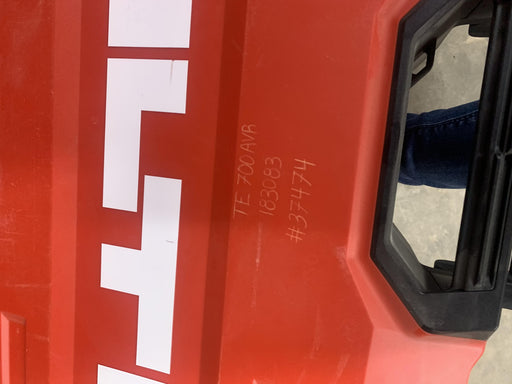 2019 HILTI TE 700-AVR