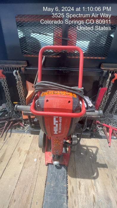 2020 HILTI TE 3000-AVR