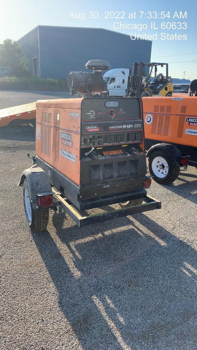 2022 LINCOLN ELECTRIC Vantage 549X