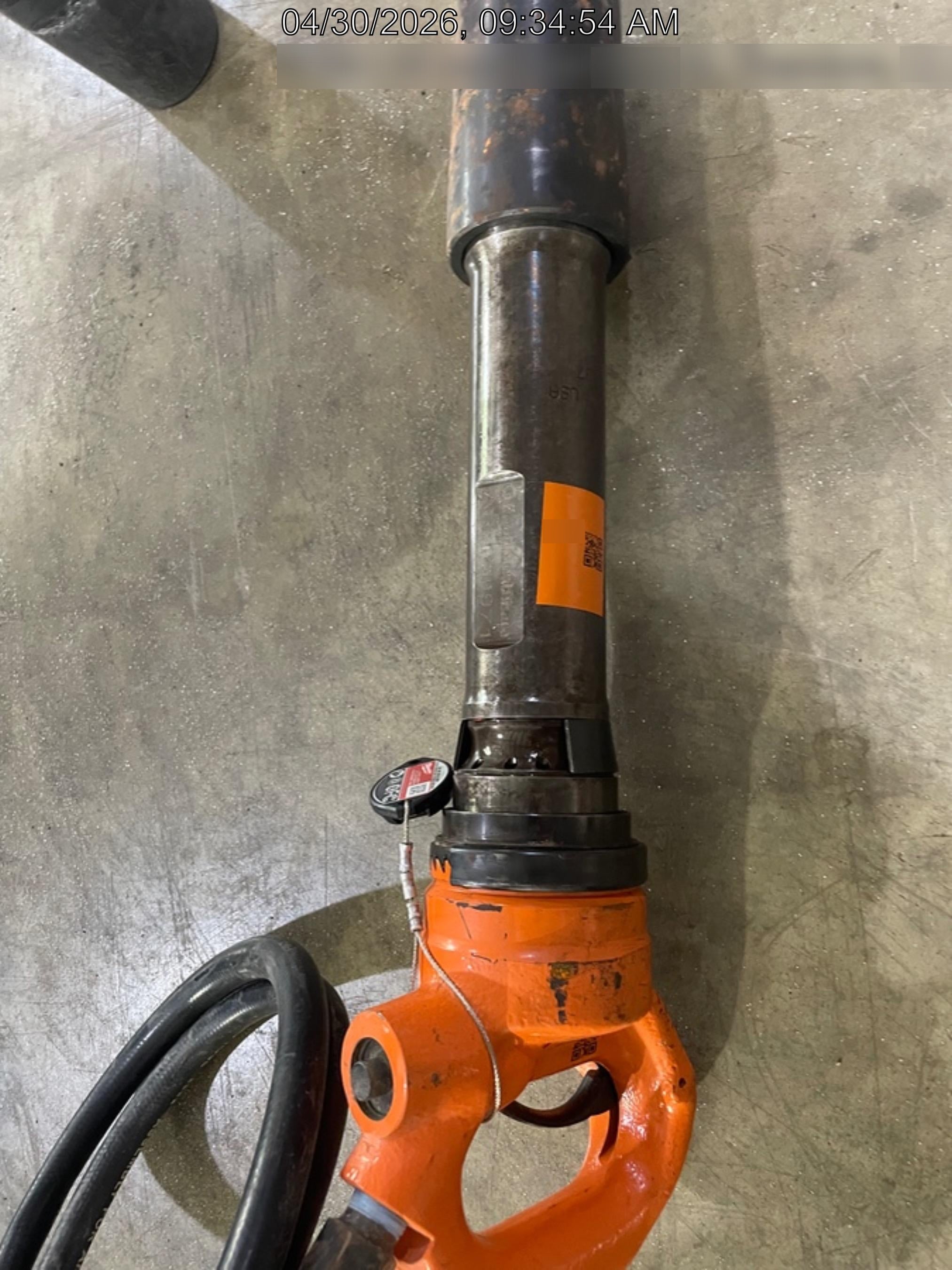 2021 MICHIGAN PNEUMATIC MP-133-ORANGE-NEP