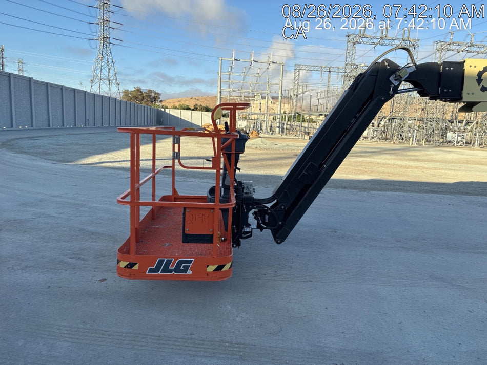 2025 JLG 660SJ