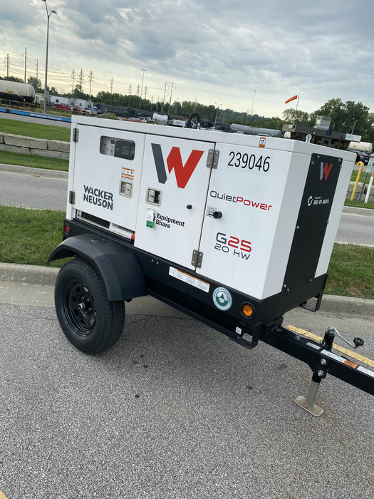 2022 WACKER NEUSON G25