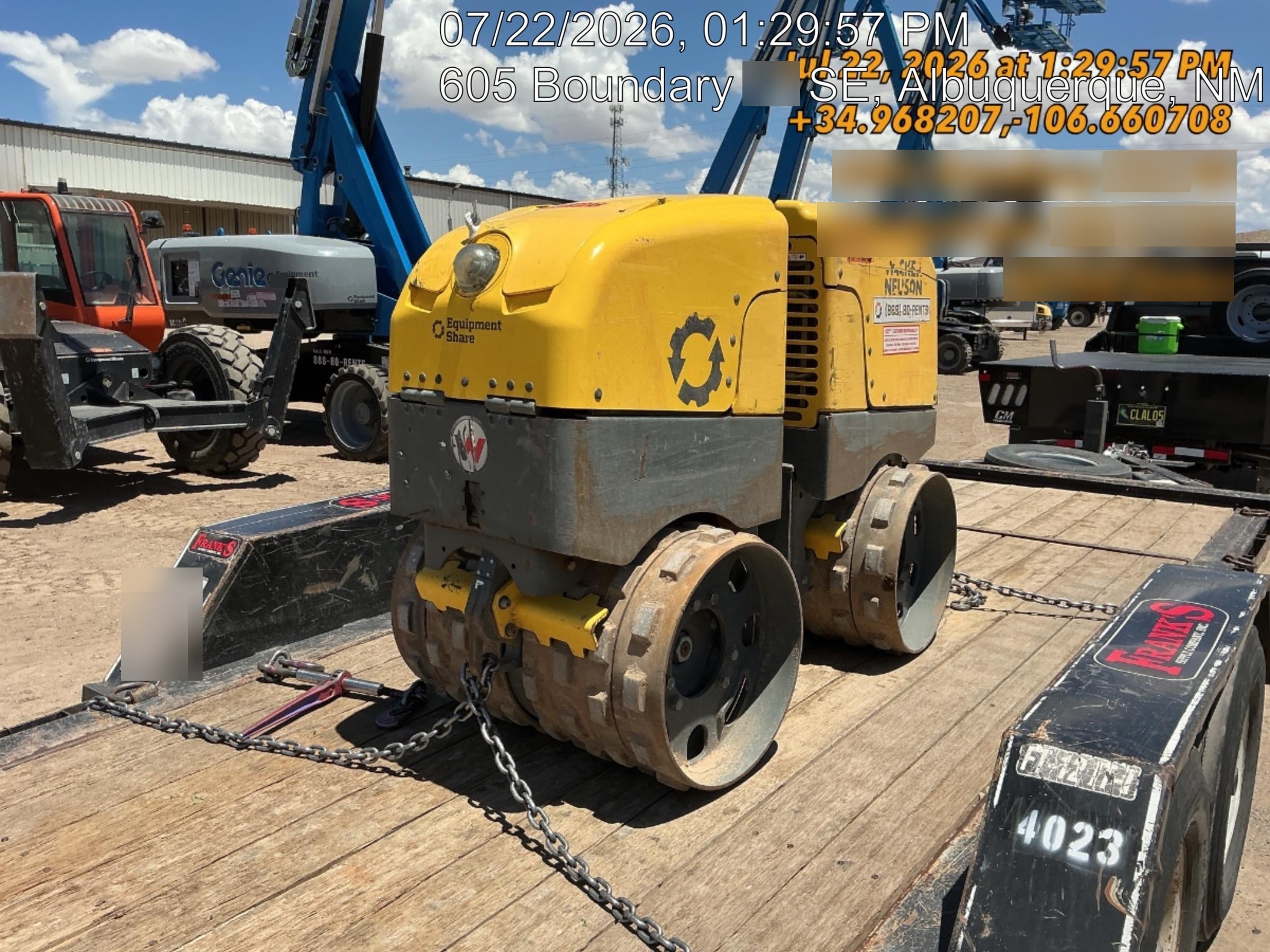 2020 WACKER NEUSON RTLx-SC3