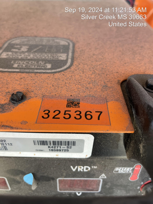 2023 LINCOLN ELECTRIC FLEXTEC 350X