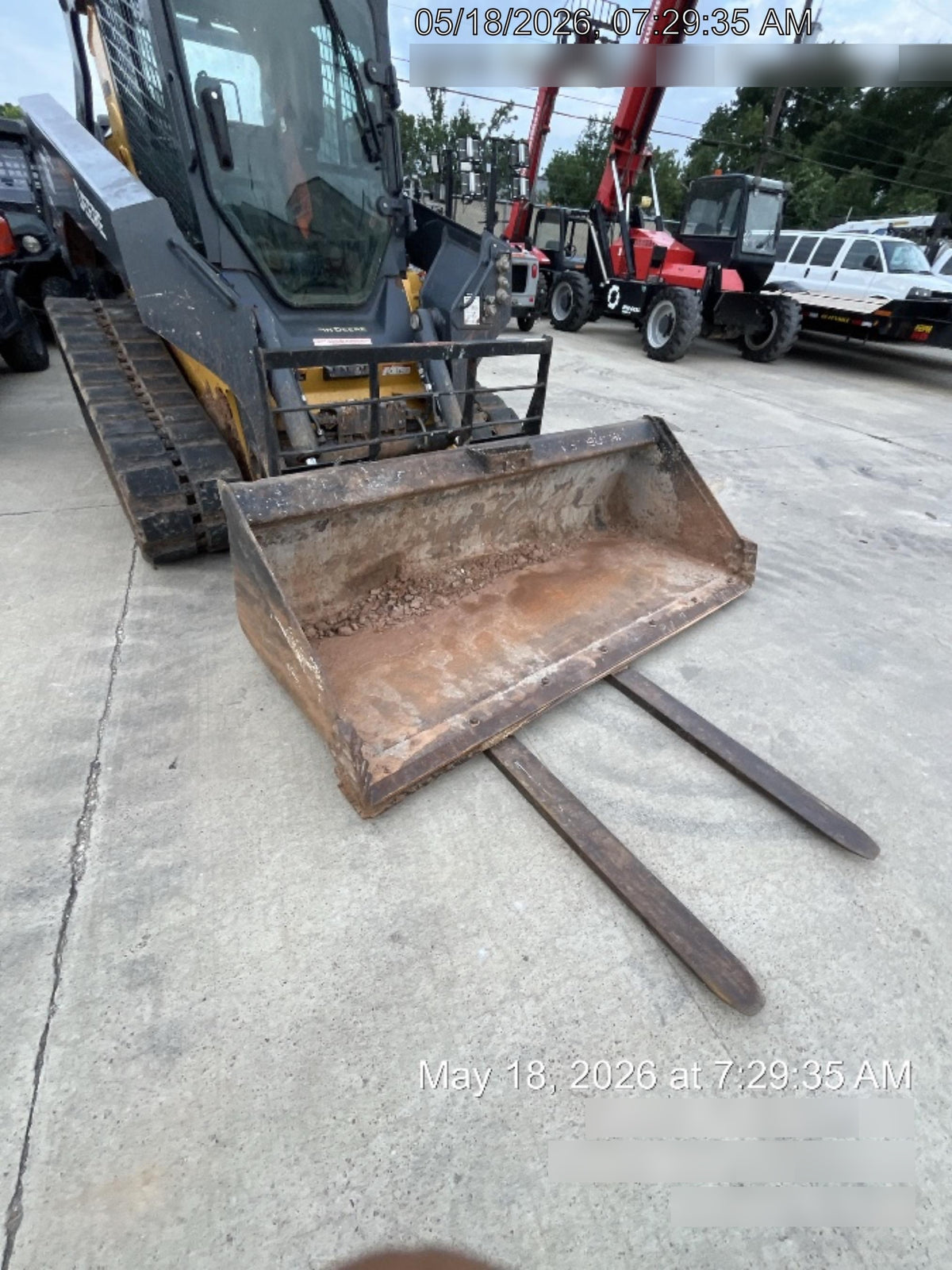 2021 ARROW MATERIAL HANDLING 60" Pallet Forks