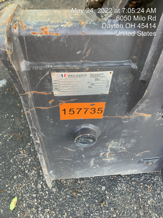 2021 PALADIN UTILITY GRAPPLE 11876-0022