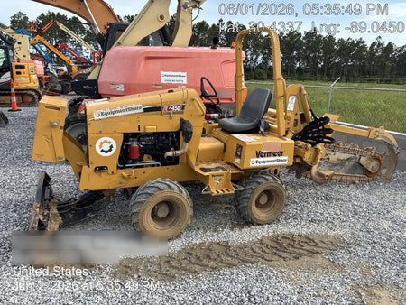 2019 VERMEER RTX450