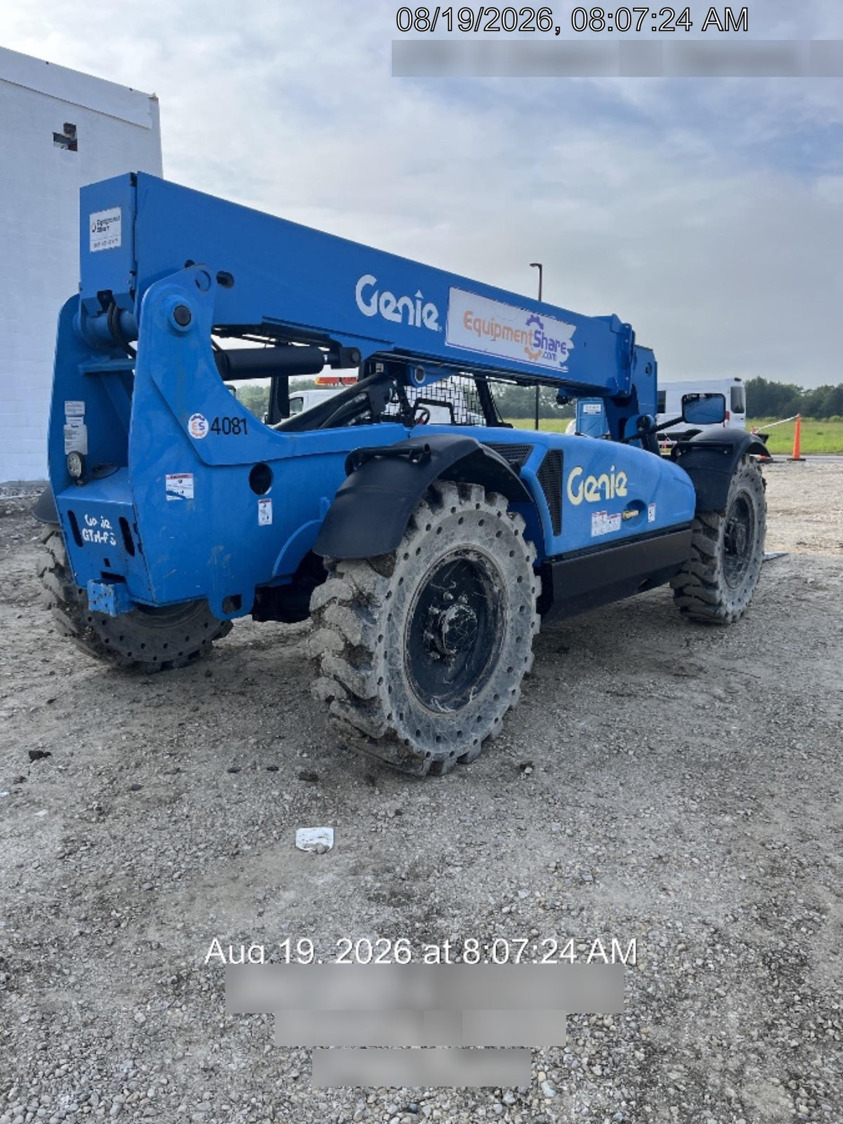 2016 Genie GTH-636 6,000 lb. Telehandler