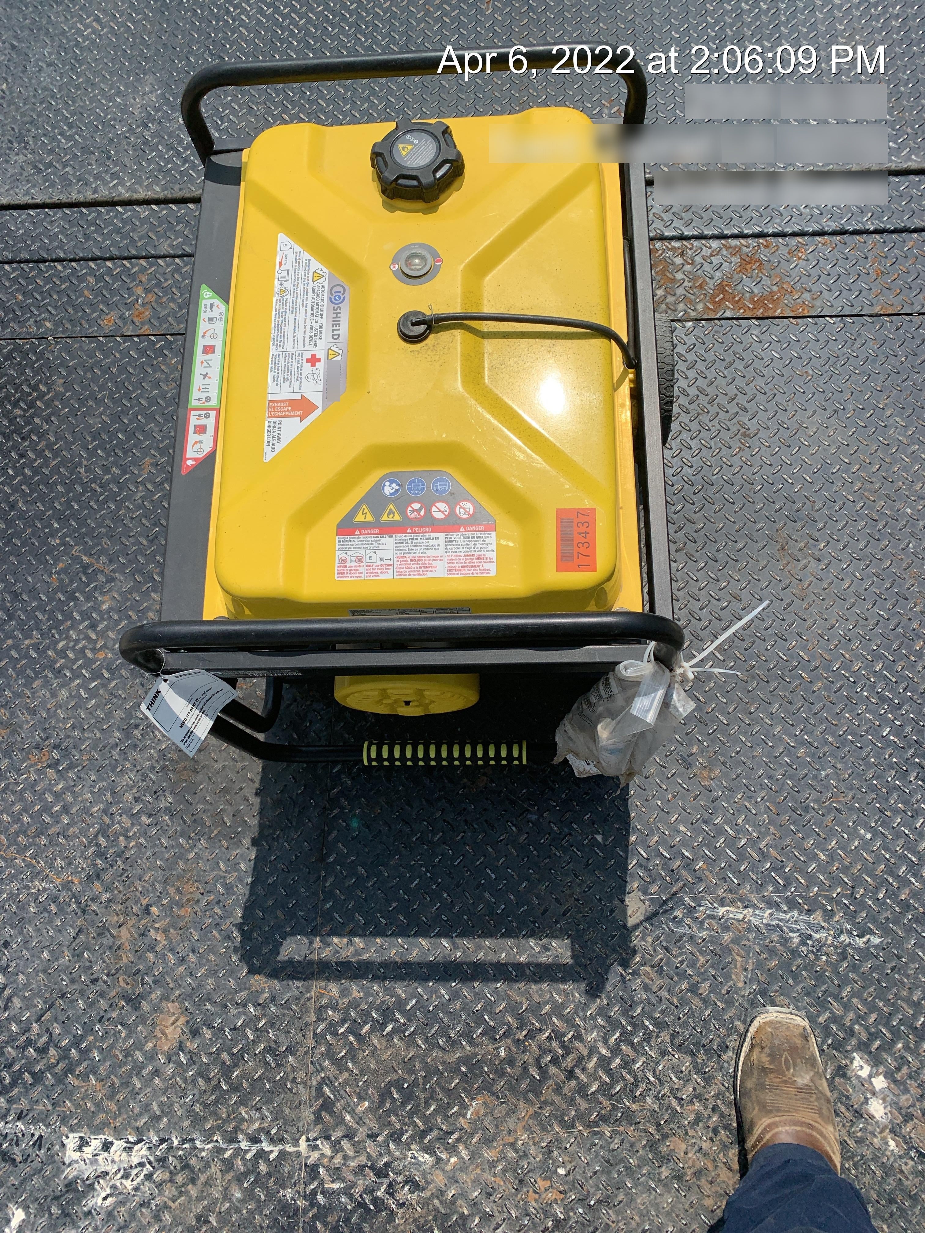 2021 CHAMPION POWER EQUIPMENT 201033C