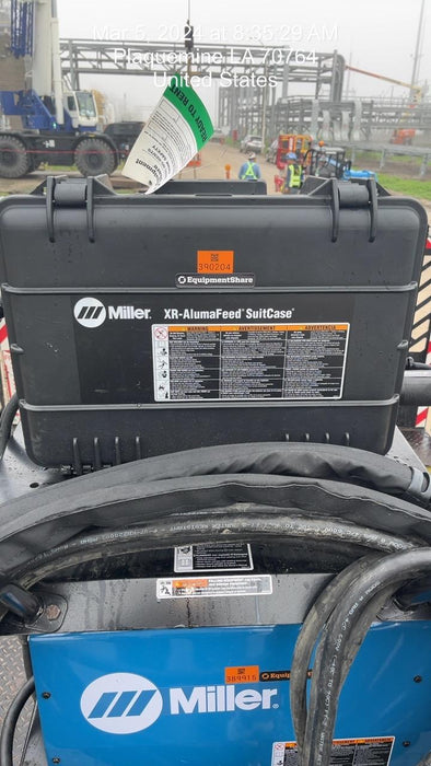 2023 MILLER ELECTRIC XR-AlumaFeed