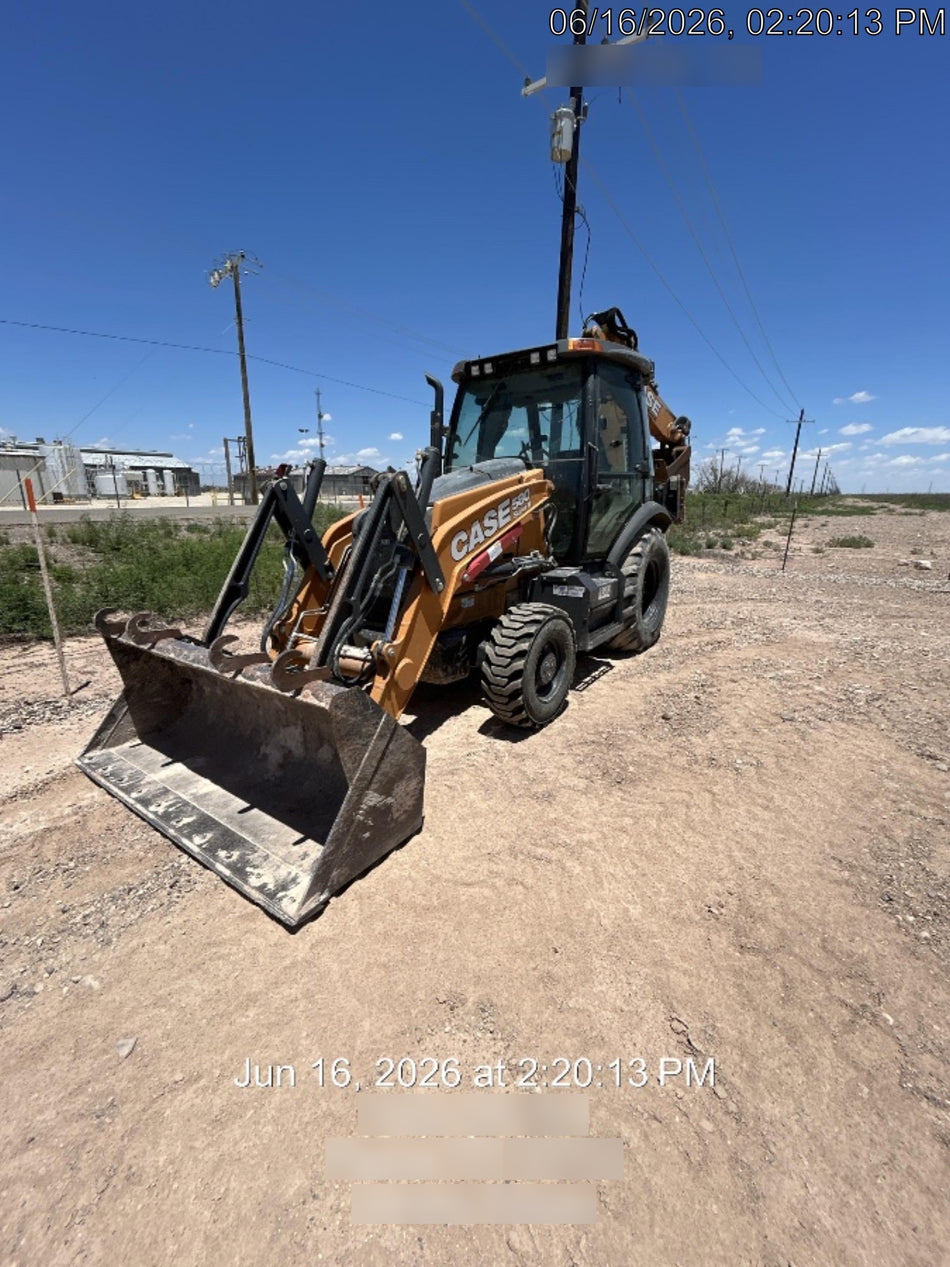 2021 CASE 580 Super N - Extendable
