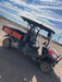 2021 Kubota RTV-X1140W-H Plastic Canopy, Windshield Acrylic Clear, LED Strobe Light, Wire Harness Kit, Back up Alarm