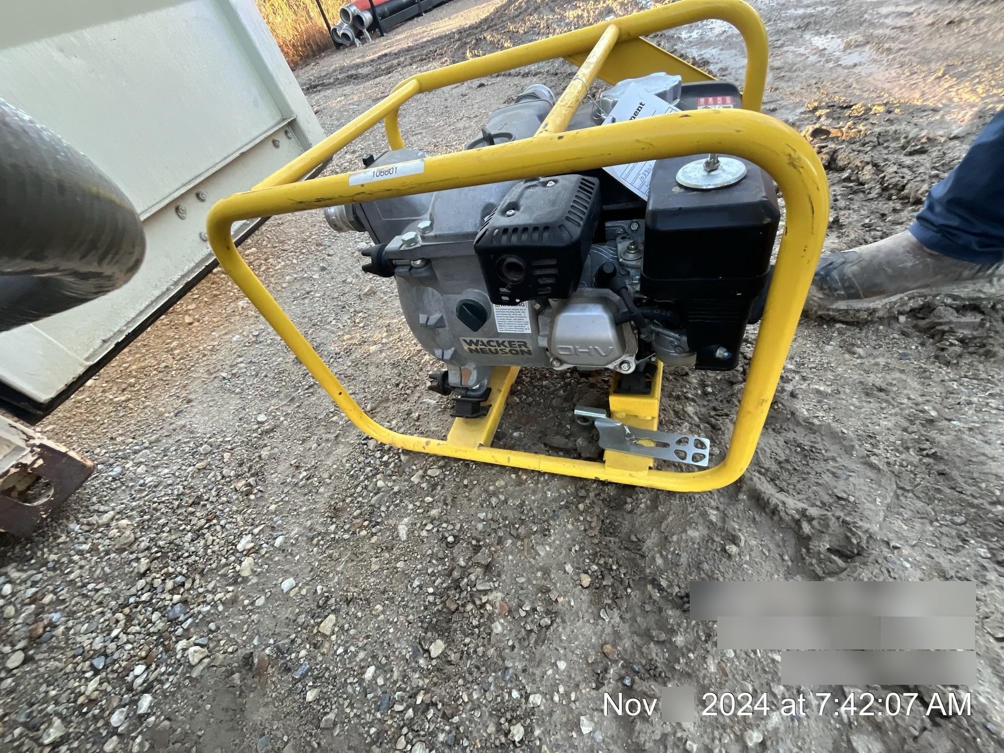 2020 WACKER NEUSON PT2A