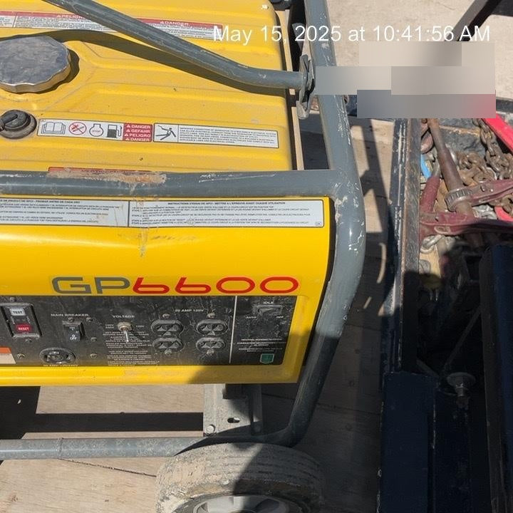 2020 WACKER NEUSON GP6600A