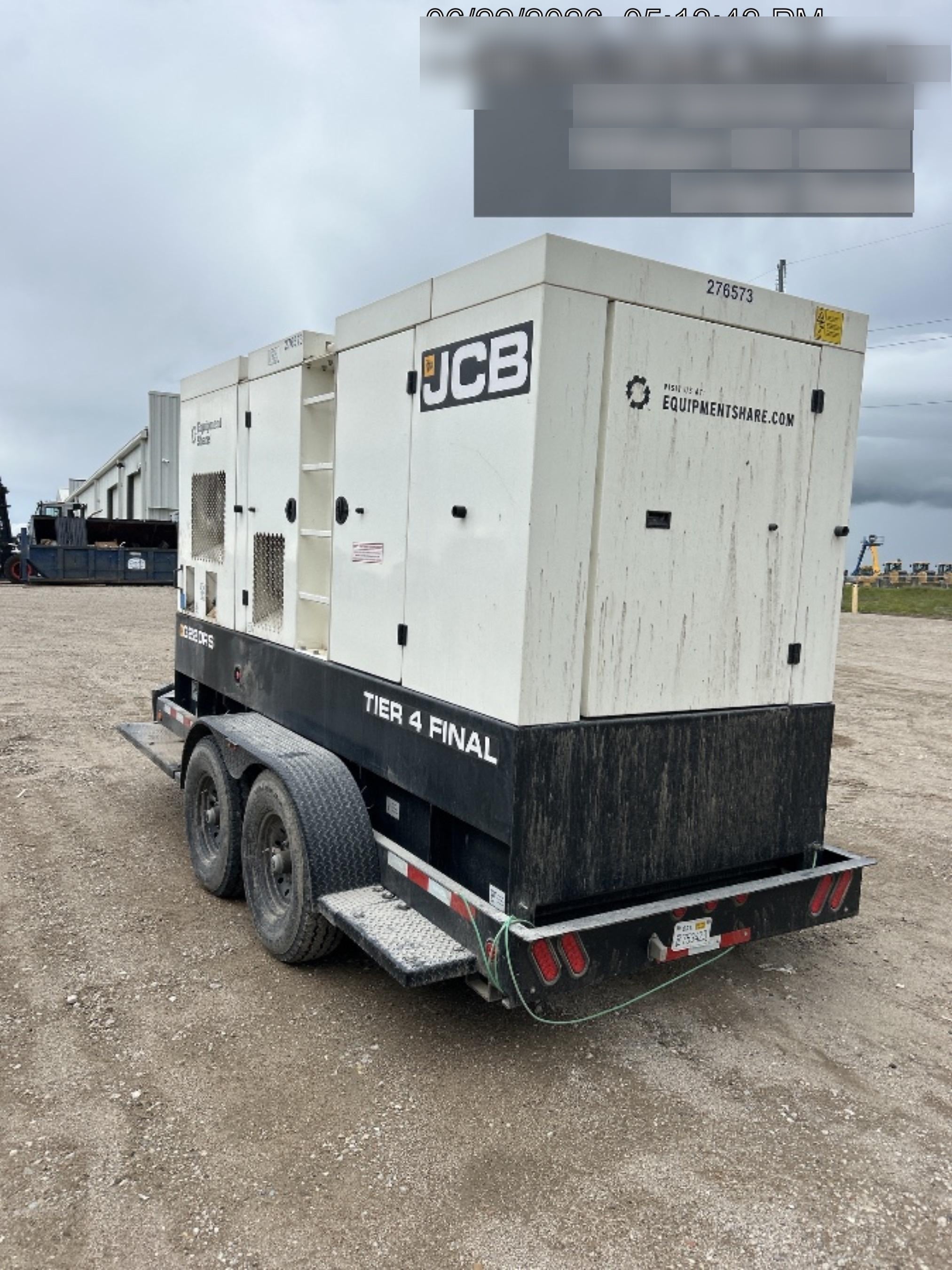 2022 JCB G220RST4F
