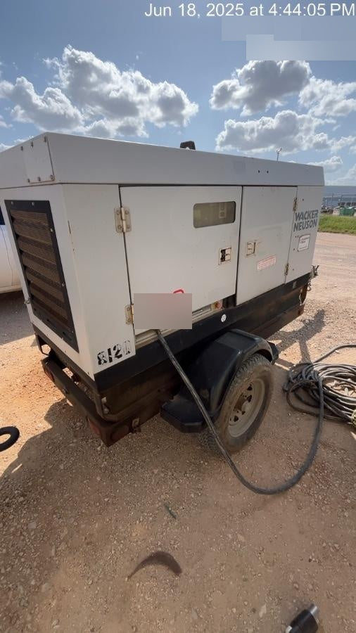2018 WACKER NEUSON G50