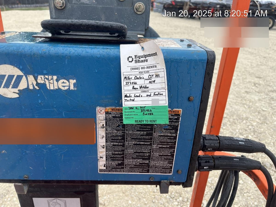 2023 MILLER ELECTRIC CST-282