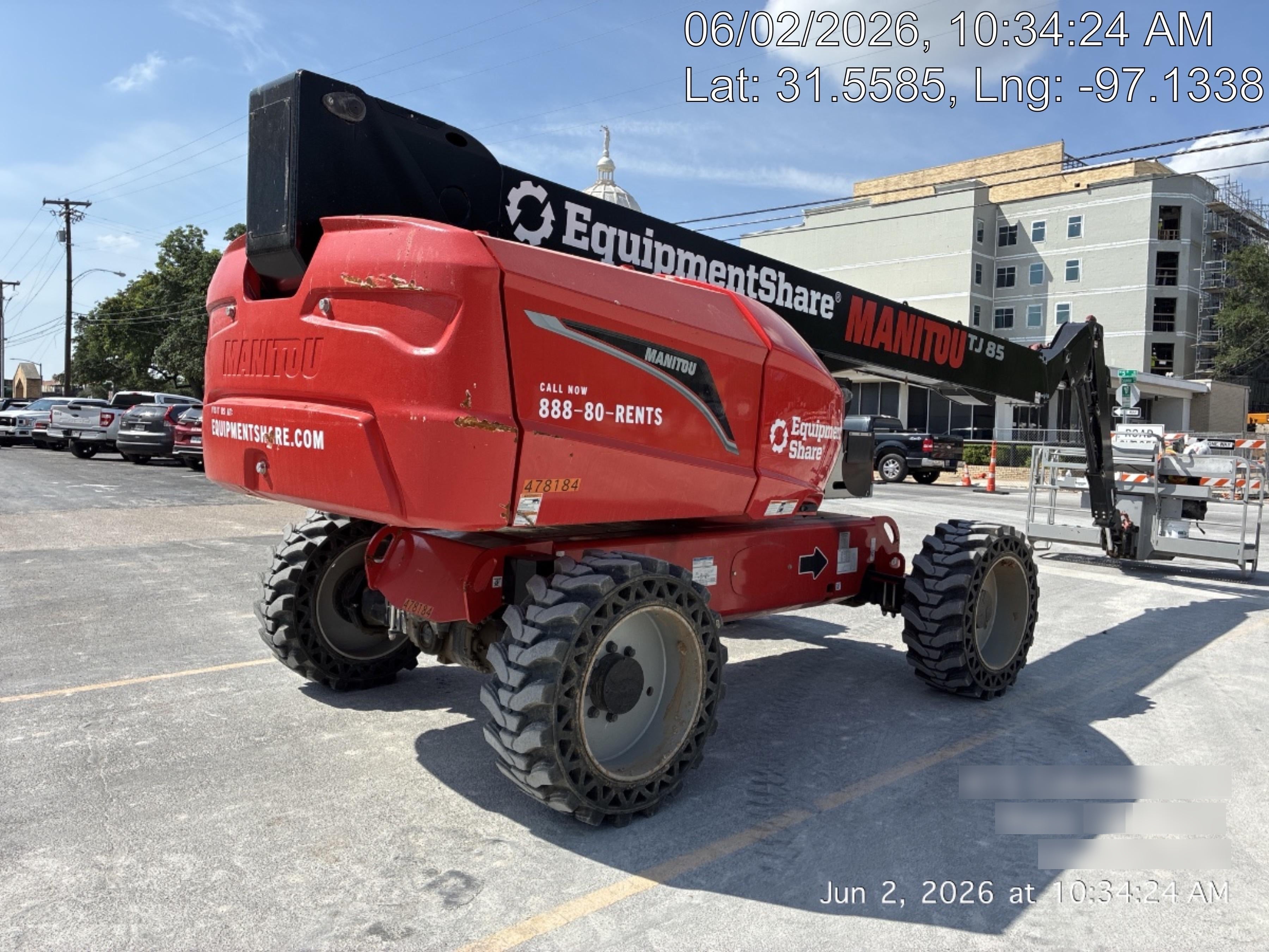 2025 MANITOU TJ85